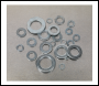 Sealey AB055WA Flat Washer Assortment 1070pc M5-M16 Form A Metric