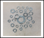 Sealey AB056WC Flat Washer Assortment 495pc M6-M24 Form C Metric