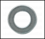 Sealey AB056WC Flat Washer Assortment 495pc M6-M24 Form C Metric