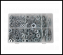 Sealey AB056WC Flat Washer Assortment 495pc M6-M24 Form C Metric