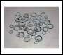 Sealey AB057LW Lock Washer Assortment 1000pc Serrated Internal M5-M10 Metric