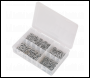 Sealey AB057LW Lock Washer Assortment 1000pc Serrated Internal M5-M10 Metric