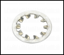 Sealey AB057LW Lock Washer Assortment 1000pc Serrated Internal M5-M10 Metric