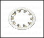 Sealey AB057LW Internal Serrated Lock Washer Assortment M5-M10 1000pc