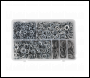 Sealey AB058SW Zinc Plated Spring Washer Assortment M6-M16 1010pc - DIN 127B