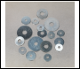 Sealey AB059RW Repair Washer Assortment 240pc M5-M10 Metric Zinc Plated