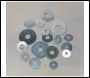 Sealey AB059RW Zinc Plated Repair Washer Assortment M5-M10 240pc
