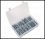 Sealey AB063STPH Self-Tapping Screw Assortment DIN 7981CZ 700pc Pan Head Pozi Zinc