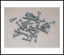 Sealey AB063STPH Zinc Plated Self-Tapping Pan Head Pozi Screw Assortment 700pc - DIN 7981CZ