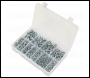 Sealey AB063STPH Zinc Plated Self-Tapping Pan Head Pozi Screw Assortment 700pc - DIN 7981CZ