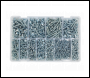 Sealey AB063STPH Zinc Plated Self-Tapping Pan Head Pozi Screw Assortment 700pc - DIN 7981CZ