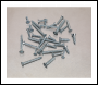 Sealey AB065STCP Zinc Plated Self-Tapping Countersunk Pozi Screw Assortment 600pc