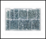 Sealey AB065STCP Zinc Plated Self-Tapping Countersunk Pozi Screw Assortment 600pc