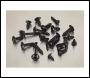 Sealey AB066STBK Self-Tapping Flanged Head Screw Assortment 700pc