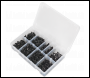 Sealey AB066STBK Self-Tapping Flanged Head Screw Assortment 700pc