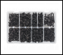 Sealey AB066STBK Self-Tapping Flanged Head Screw Assortment 700pc