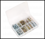 Sealey AB068BPN Brake Pipe Nut Assortment 200pc - Metric & Imperial