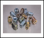 Sealey AB068BPN Brake Pipe Nut Assortment 200pc - Metric & Imperial