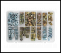 Sealey AB068BPN Metric/Imperial Brake Pipe Nut Assortment 200pc