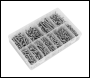 Sealey AB0700SSST Stainless Steel Self-Tapping Screw Assortment 700pc