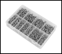 Sealey AB0700SSST Stainless Steel Self-Tapping Screw Assortment 700pc