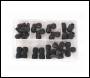Sealey AB070JG Speedfit® Coupling Assortment 10mm 20pc
