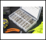 Sealey AB0710SS Stainless Steel Hex Socket Bolt, Washer & Nut Assortment 710pcs