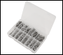 Sealey AB0710SS Stainless Steel Hex Socket Bolt, Washer & Nut Assortment 710pcs