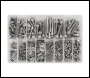Sealey AB0710SS Stainless Steel Hex Socket Bolt, Washer & Nut Assortment 710pcs