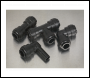 Sealey AB071JG Speedfit® Coupling Assortment 12mm 15pc