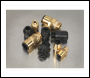Sealey AB072JG Speedfit® Thread Adaptor Assortment 30pc Metric & Imperial