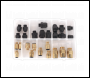 Sealey AB072JG Speedfit® Thread Adaptor Assortment 30pc Metric & Imperial