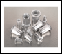 Sealey AB073TI Threaded Insert (Rivet Nut) Splined Assortment M4-M8 200pc