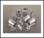 Sealey AB073TI Threaded Insert (Rivet Nut) Splined Assortment M4-M8 200pc