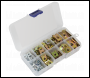 Sealey AB074SN Spire Nut Assortment 74pc