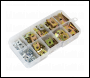 Sealey AB074SN Spire Nut Assortment 74pc