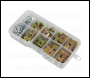 Sealey AB074SN Spire Nut Assortment 74pc