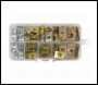 Sealey AB074SN Spire Nut Assortment 74pc