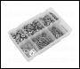 Sealey AB077NW Stainless Steel Nut and Washer Assortment M5-M10 500pc