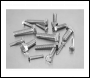 Sealey AB078SS Stainless Steel Setscrew Assortment M5-M10 150pc