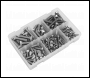 Sealey AB078SS Stainless Steel Setscrew Assortment M5-M10 150pc