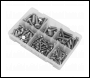 Sealey AB078SS Stainless Steel Setscrew Assortment M5-M10 150pc