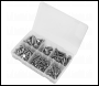 Sealey AB078SS Stainless Steel Setscrew Assortment M5-M10 150pc