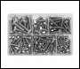 Sealey AB078SS Stainless Steel Setscrew Assortment M5-M10 150pc