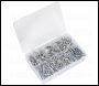 Sealey AB079AR Aluminium Rivet Assortment 335pc