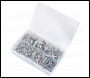 Sealey AB079AR Aluminium Rivet Assortment 335pc
