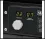 Sealey AB1008 Space Warmer® Kerosene/Diesel Heater with Wheels 100,000Btu/hr