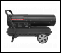 Sealey AB1258 Space Warmer® Kerosene/Diesel Heater with Wheels 135,000Btu/hr