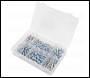Sealey AB160BN Bleed Nipple Assortment 160pc