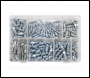 Sealey AB160BN Bleed Nipple Assortment 160pc